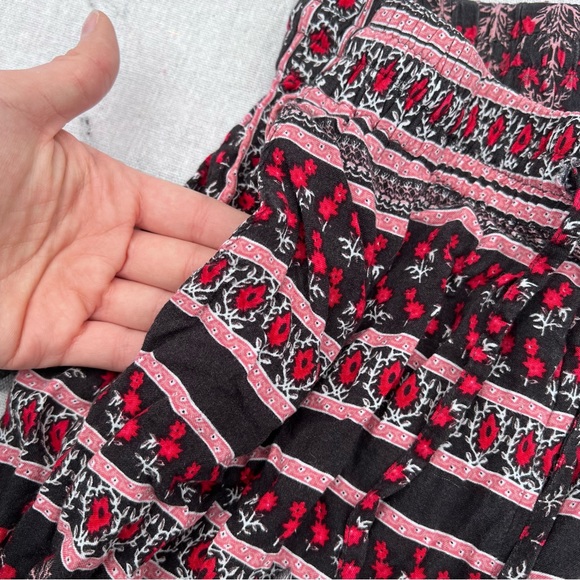 Urban Outfitters Red & Pink Bohemian Pants - Picture 4 of 5